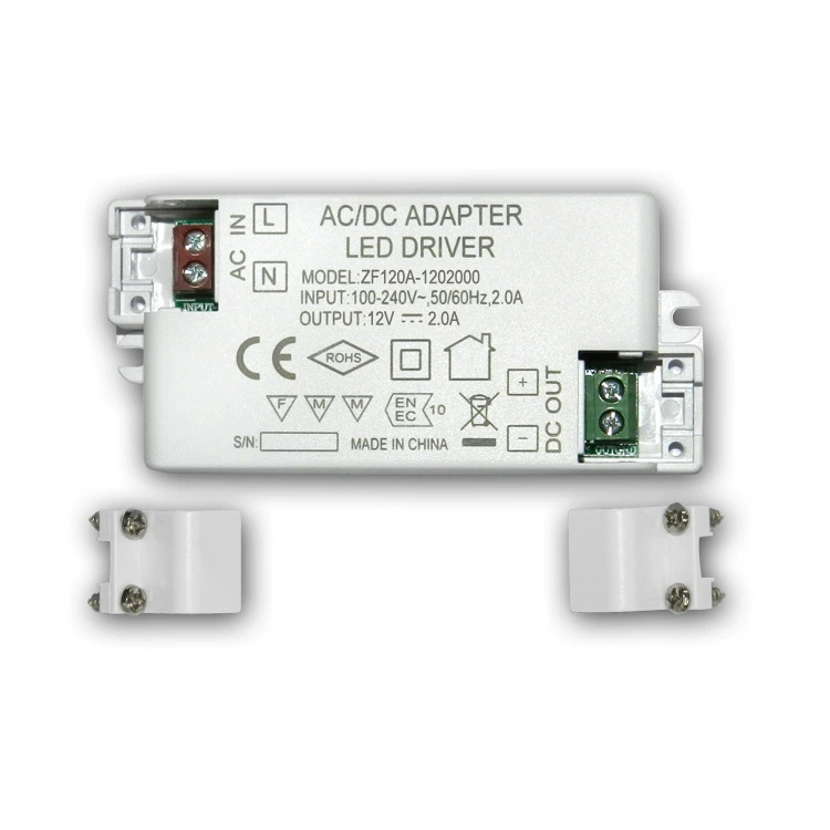 24W led驅(qū)動電源UL/CE認(rèn)證12V2A/24V1A