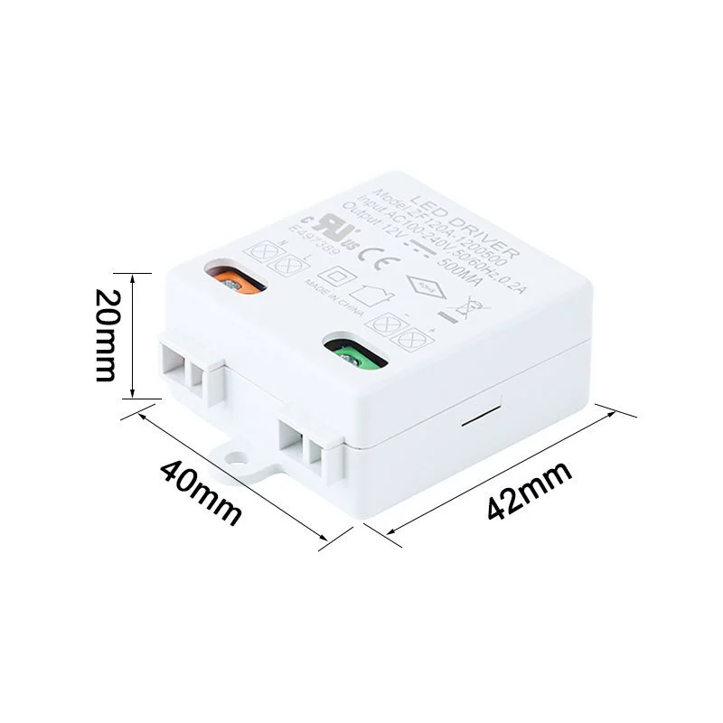 6W led驅(qū)動(dòng)電源UL/CE認(rèn)證12V0.5A/24V0.25A