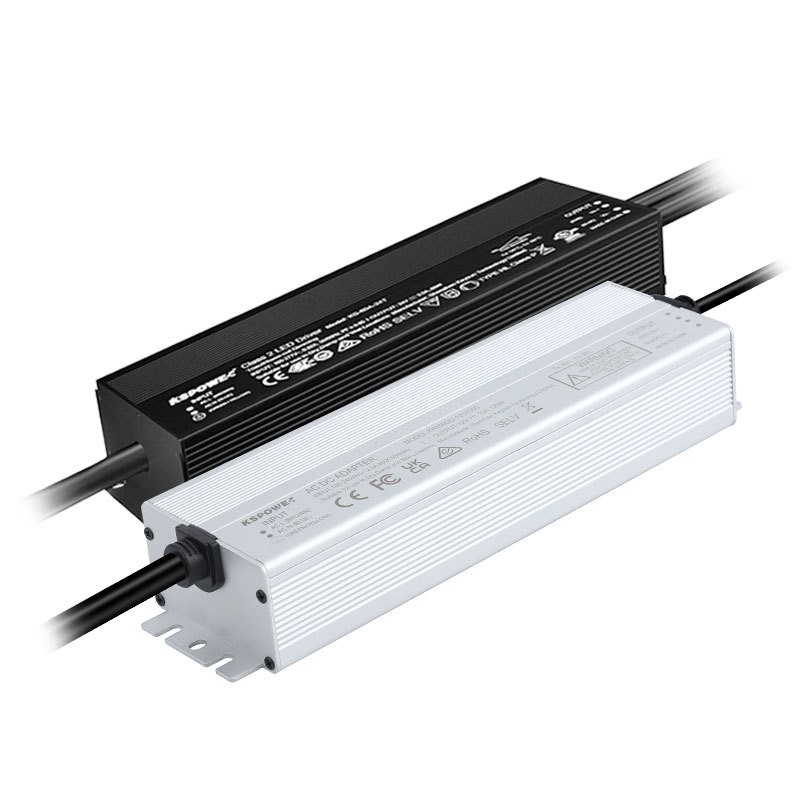 UL認(rèn)證 40-320W可控硅調(diào)光電源0-10V 12V/24/36V/48V