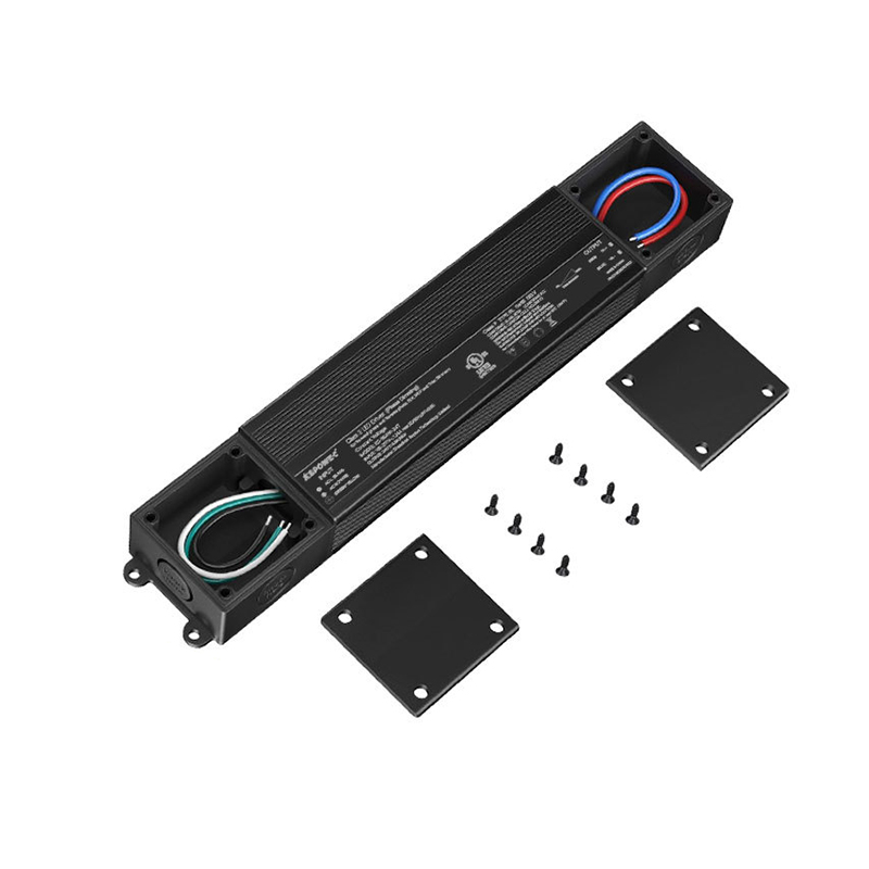 UL認(rèn)證 40-320W五合一防水調(diào)光電源0-10V 12V/24/36V/48V